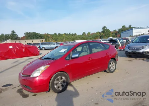 2007 Toyota Prius from USA, damaged, VIN JTDKB20UX77690553